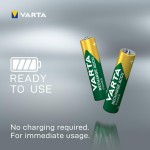 HR03 2BP AAA NiMH 1000mAh VARTA
