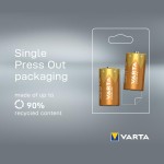 LR14 2BP C Longlife Alk VARTA