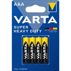 R03 4BP AAA Superlife Zn VARTA