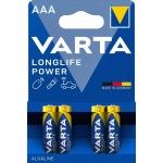 LR03 4BP AAA Longlife Power VARTA