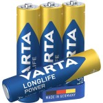 LR03 4BP AAA Longlife Power VARTA