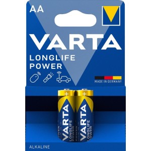 LR6 2BP AA Longlife Power VARTA
