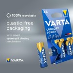 LR6 2BP AA Longlife Power VARTA