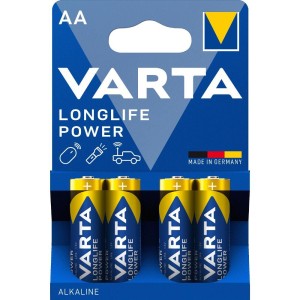 LR6 4BP AA Longlife Power VARTA