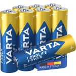 LR6 4+4BP AA Longlife Power VARTA