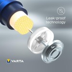 LR6 4+4BP AA Longlife Power VARTA