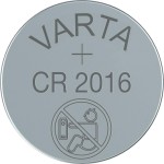 CR2016 2BL Li VARTA