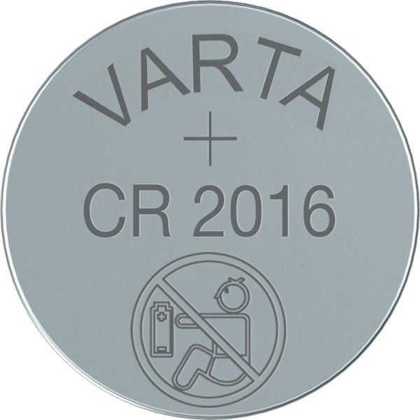 CR2016 2BL Li VARTA