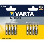 R03 8BP AAA Superlife Zn VARTA