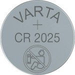 CR2025 2BP Li VARTA
