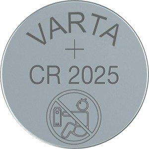 CR2025 2BP Li VARTA