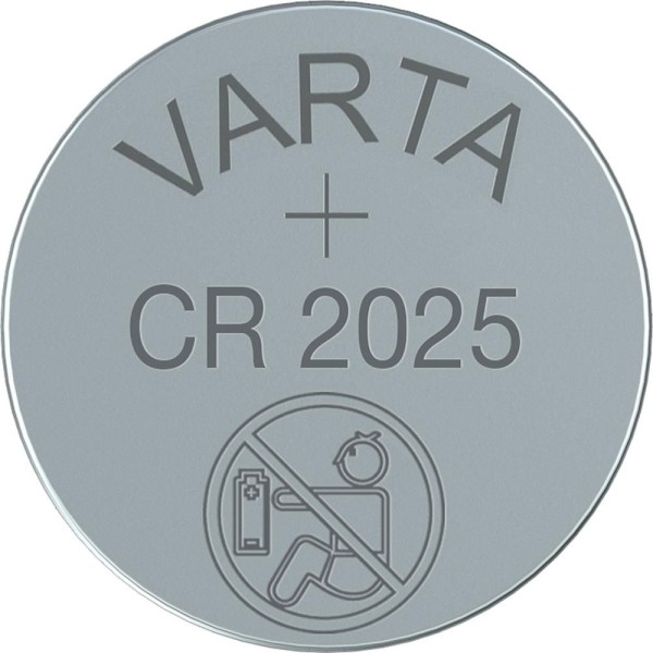CR2025 2BP Li VARTA