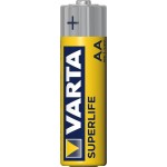 R6 8BP AA Superlife Zn VARTA