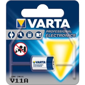 E11A/V11A 1BP Alk VARTA