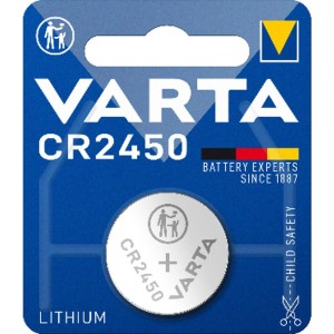 CR2450 1BP Li VARTA