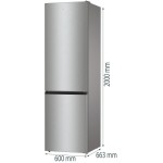 NRC620BSXL4 CHLADNIČKA KOMBI. GORENJE