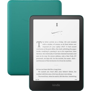 Kindle Paperwhite 2024 adds green AMAZON