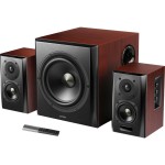 S350DB reproduktory hnědé 2.1 EDIFIER