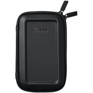 Colorado shock HDD case 2,5 Black PORT