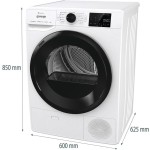 DPNE82/GNLWIFI SUŠIČKA PRÁDLA GORENJE