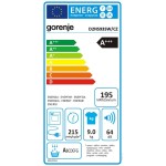 D2NS93SW/CZ SUŠIČKA PRÁDLA GORENJE