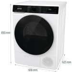 DPNA83WIFI SUŠIČKA PRÁDLA GORENJE