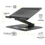 Docking station with NTB stand PORT