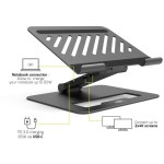 Docking station with NTB stand PORT