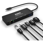 Docking station 5v1 USB-C/A PORT CONNECT