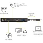 Docking station 5v1 USB-C/A PORT CONNECT