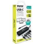 Docking station 5v1 USB-C/A PORT CONNECT
