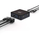 Docking station 8v1 USB-C/A USB 3.0 PORT