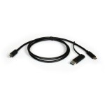 Docking station 8v1 USB-C/A USB 3.0 PORT