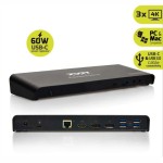 Docking st. 11v1 3x4K USB-C+USB 3.0 PORT