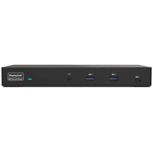 Docking station uni 3x4K USB C/A PORT