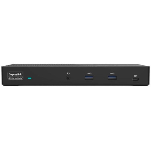 Docking station uni 3x4K USB C/A PORT