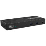 Docking station uni 3x4K USB C/A PORT