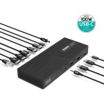 Docking station uni 3x4K USB C/A PORT