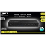 Docking station uni 3x4K USB C/A PORT