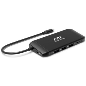 Docking station 8v1 Dual screen PORT