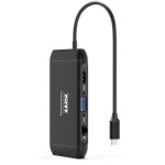 Docking station 8v1 Dual screen PORT