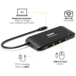Docking station 8v1 Dual screen PORT