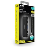 Docking station 8v1 Dual screen PORT