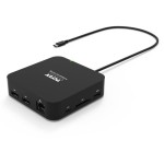 Docking station 10v1 2x4K USB-C/A PORT
