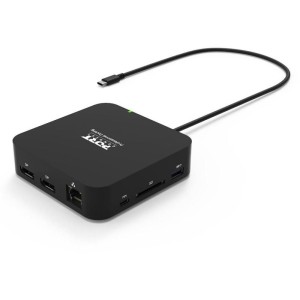Docking station 10v1 2x4K USB-C/A PORT