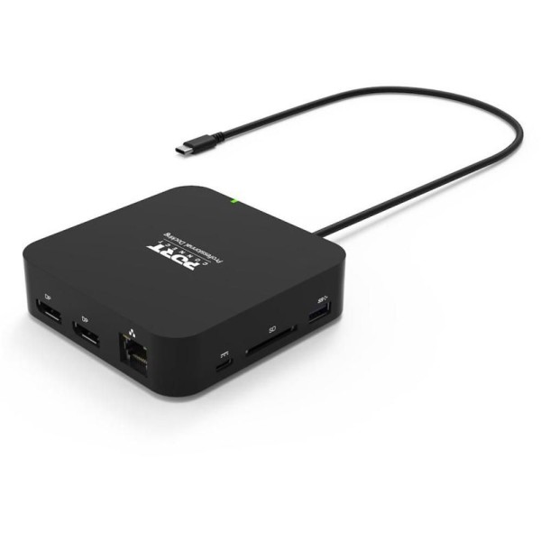 Docking station 10v1 2x4K USB-C/A PORT