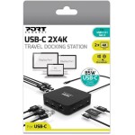 Docking station 10v1 2x4K USB-C/A PORT