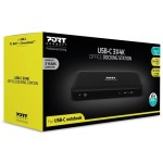 Docking station 9v1 3x4K HDMI 3xUSB PORT
