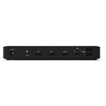 Docking station USB-C 2x4K Black PORT