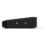 Docking station USB-C 2x4K Black PORT